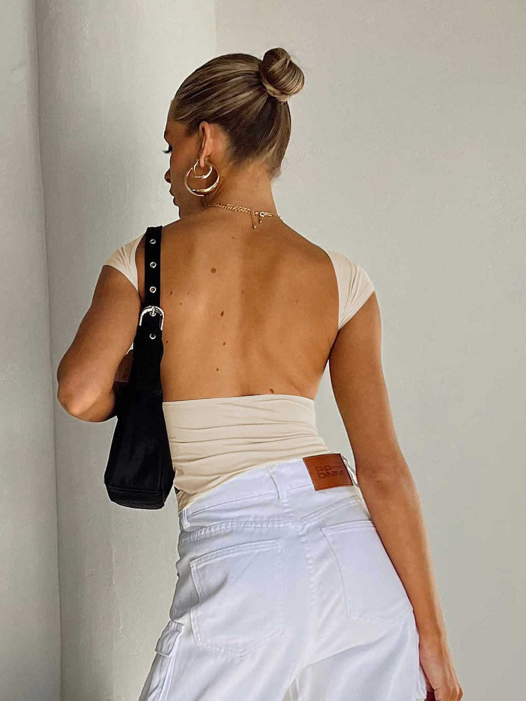 Dani Cropped Blouse