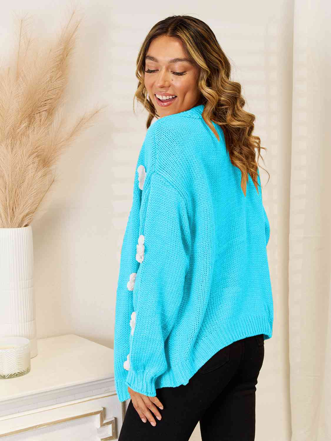 The Flower Cardigan