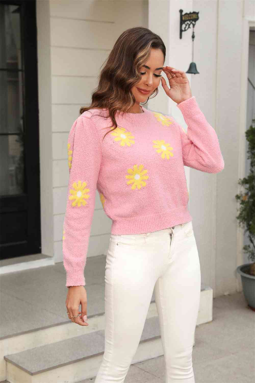Daisy Sweater