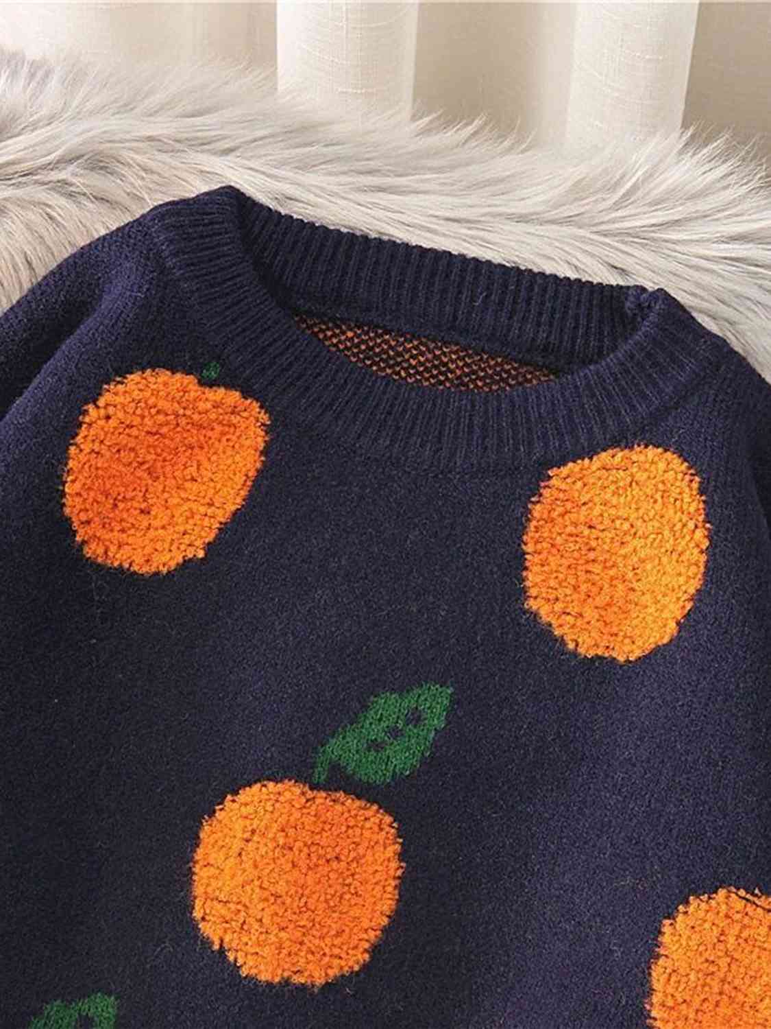 Orange You Glad Sweater