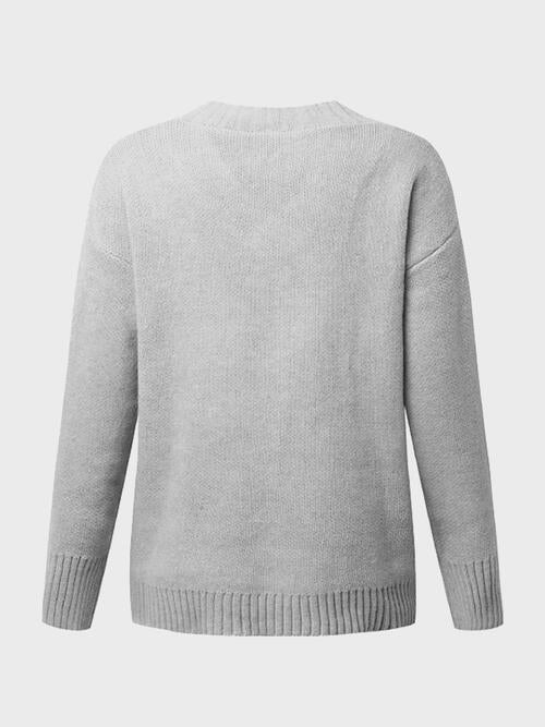 Warm Cookie Sweater