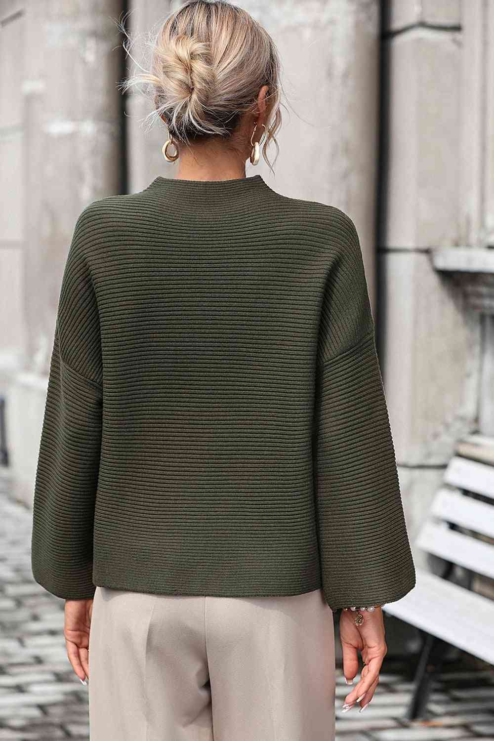 Fitted Sweater