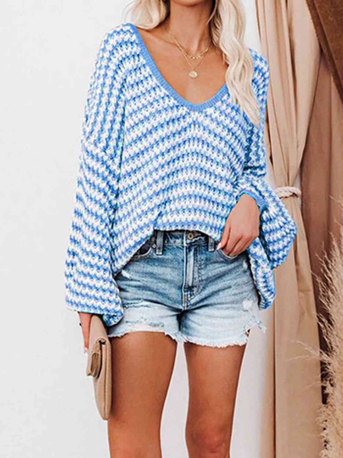 After Beach Sweater