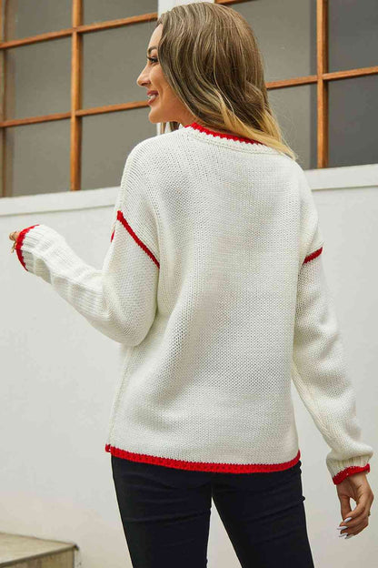 New England Girl Sweater