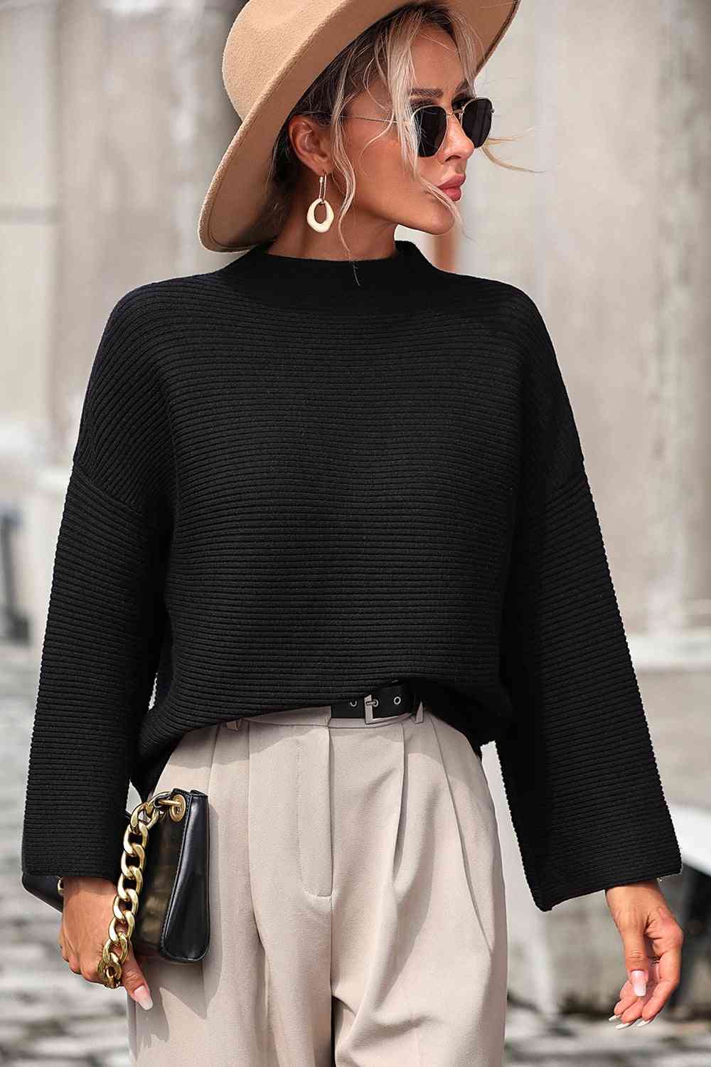 Fitted Sweater