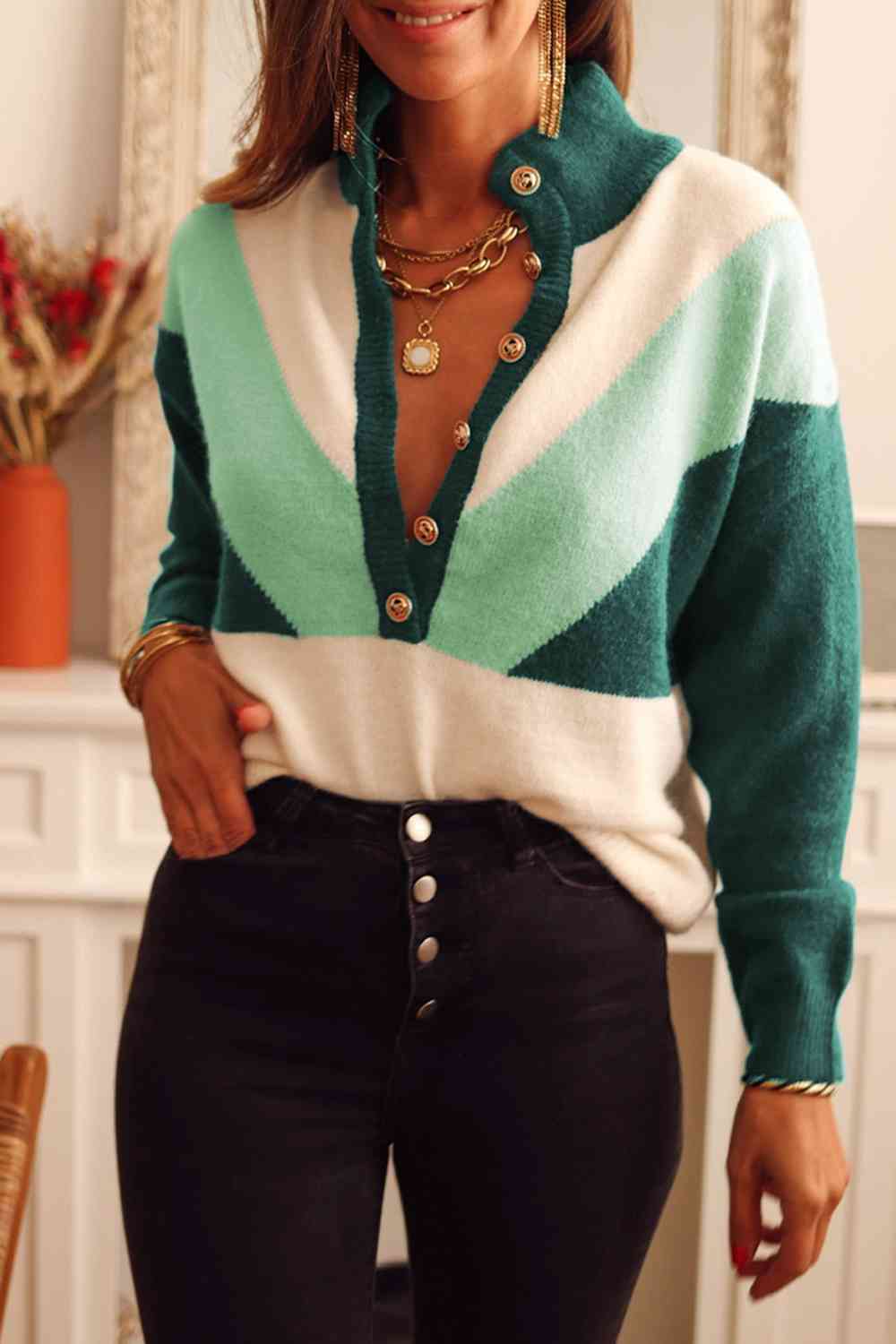 Ever-Green Sweater