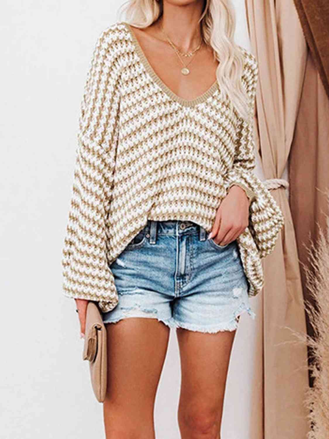 After Beach Sweater
