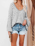 After Beach Sweater