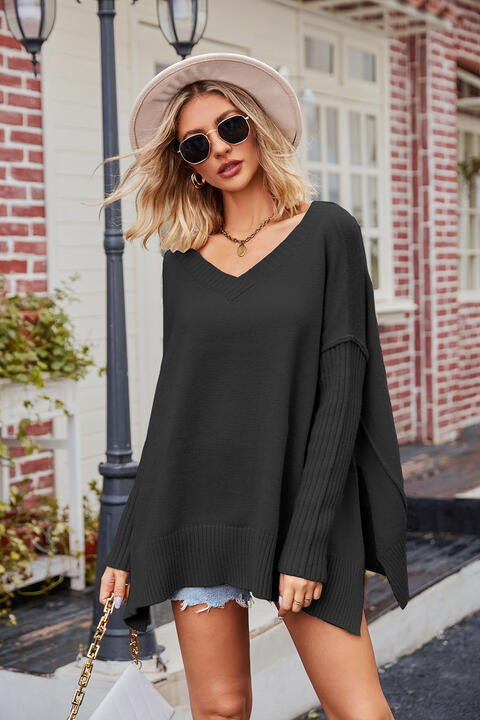Link Seam Sweater