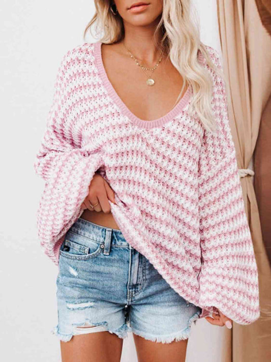 After Beach Sweater