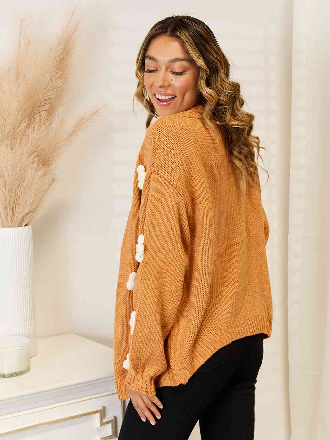 The Flower Cardigan