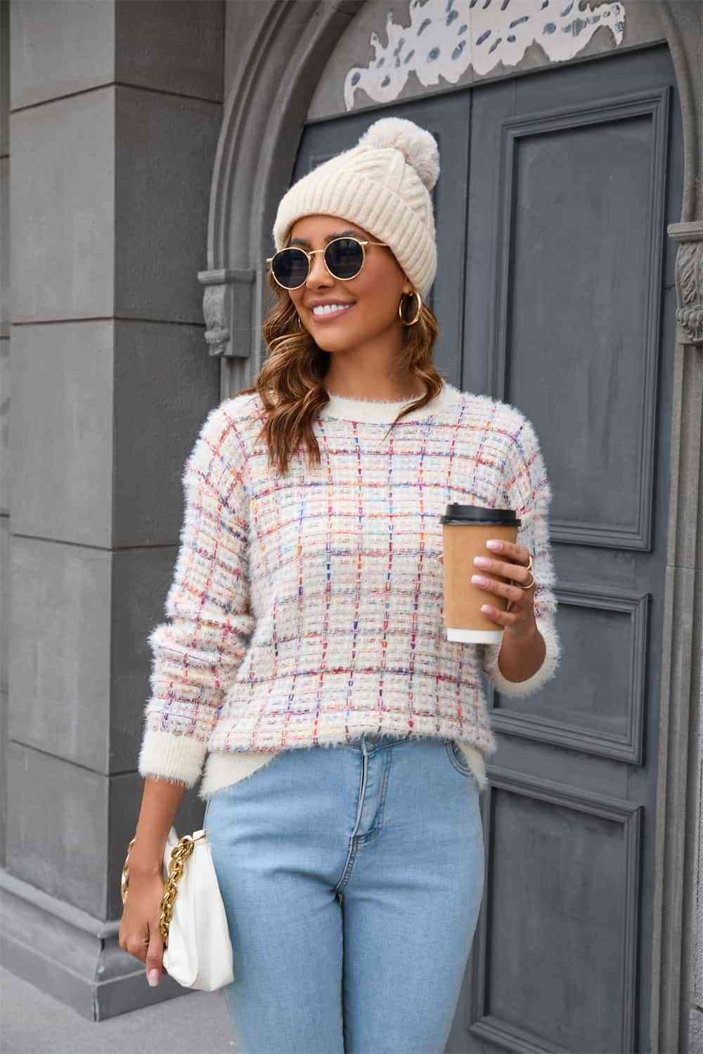 Fifth Ave Pullover Sweater