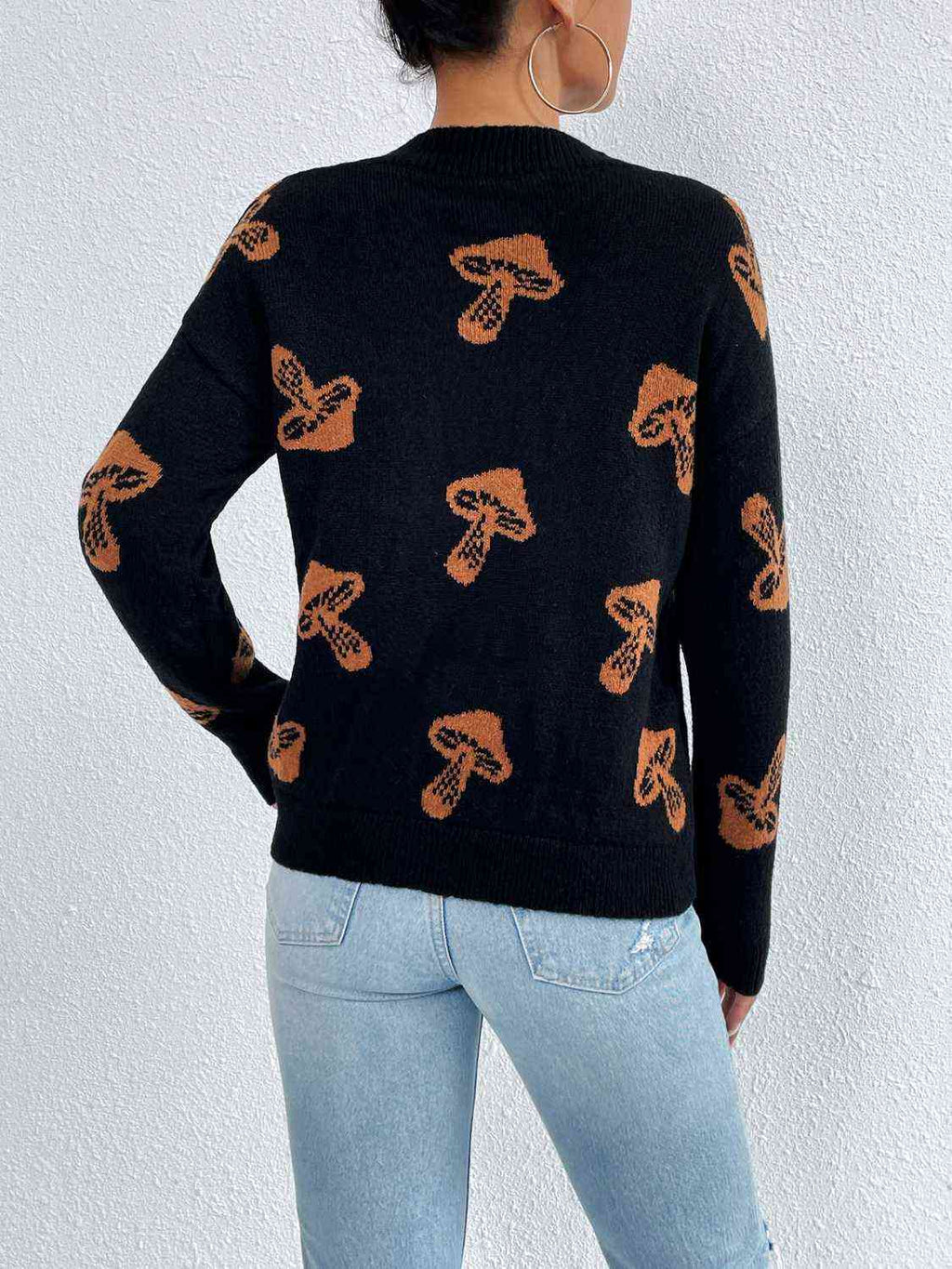 Patterned Sweater