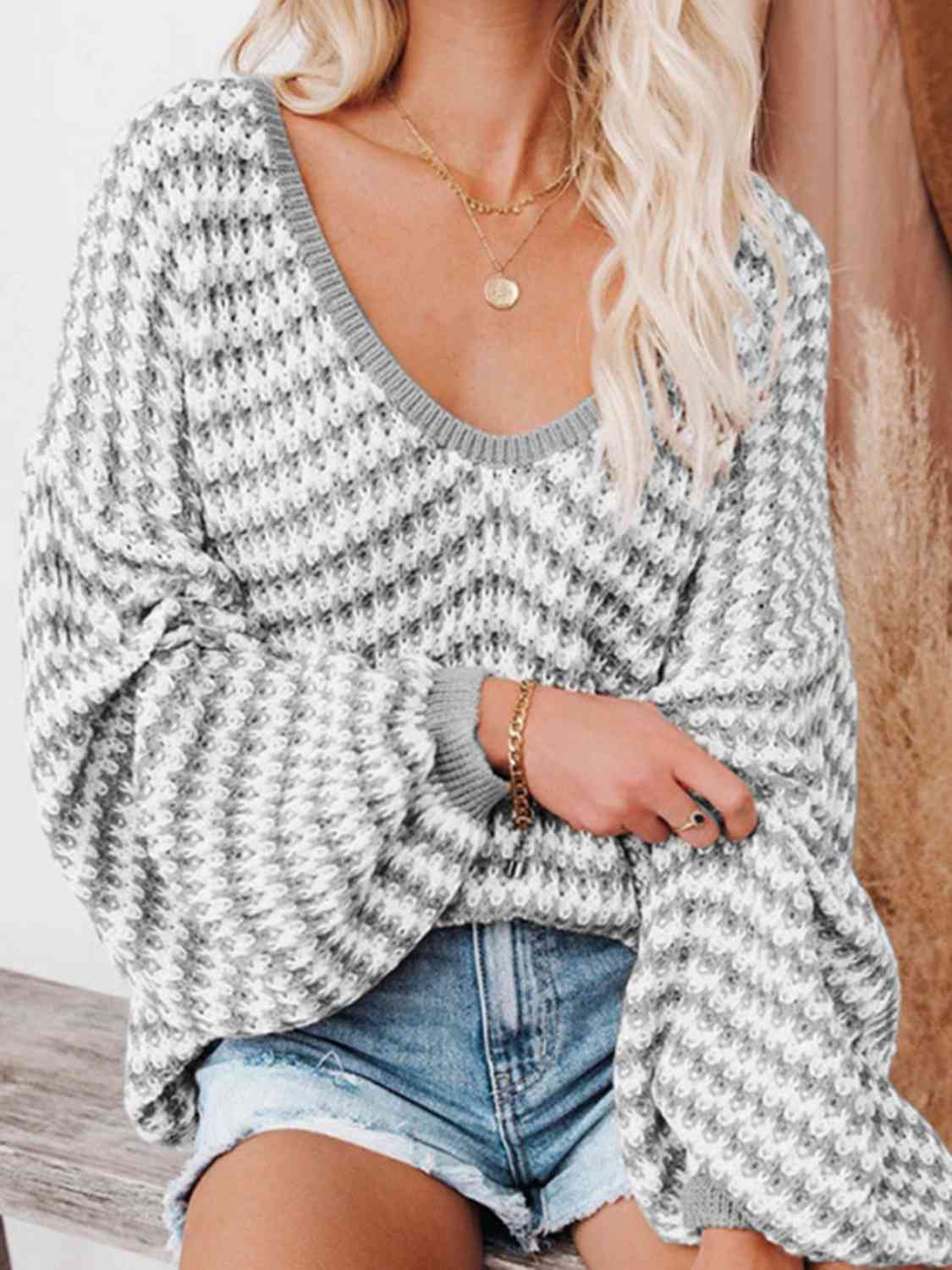 After Beach Sweater