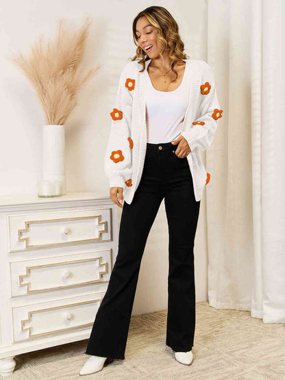 The Flower Cardigan
