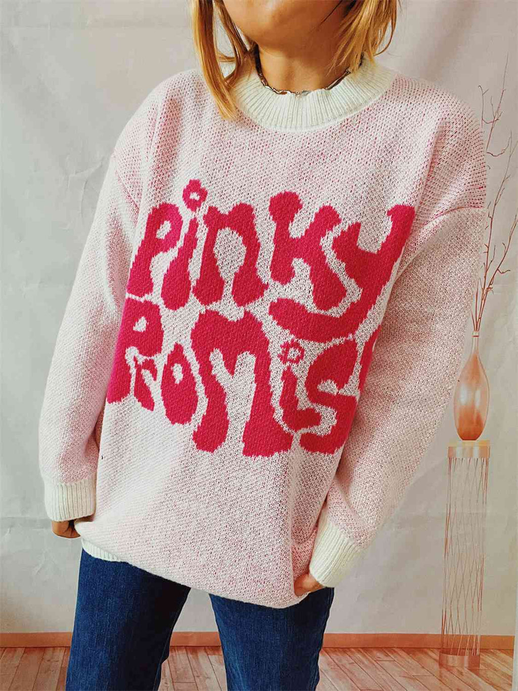 PINKY PROMISE  Sweater