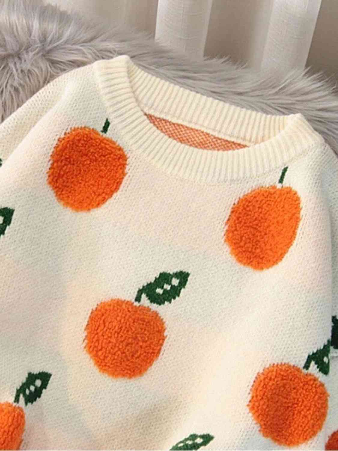 Orange You Glad Sweater