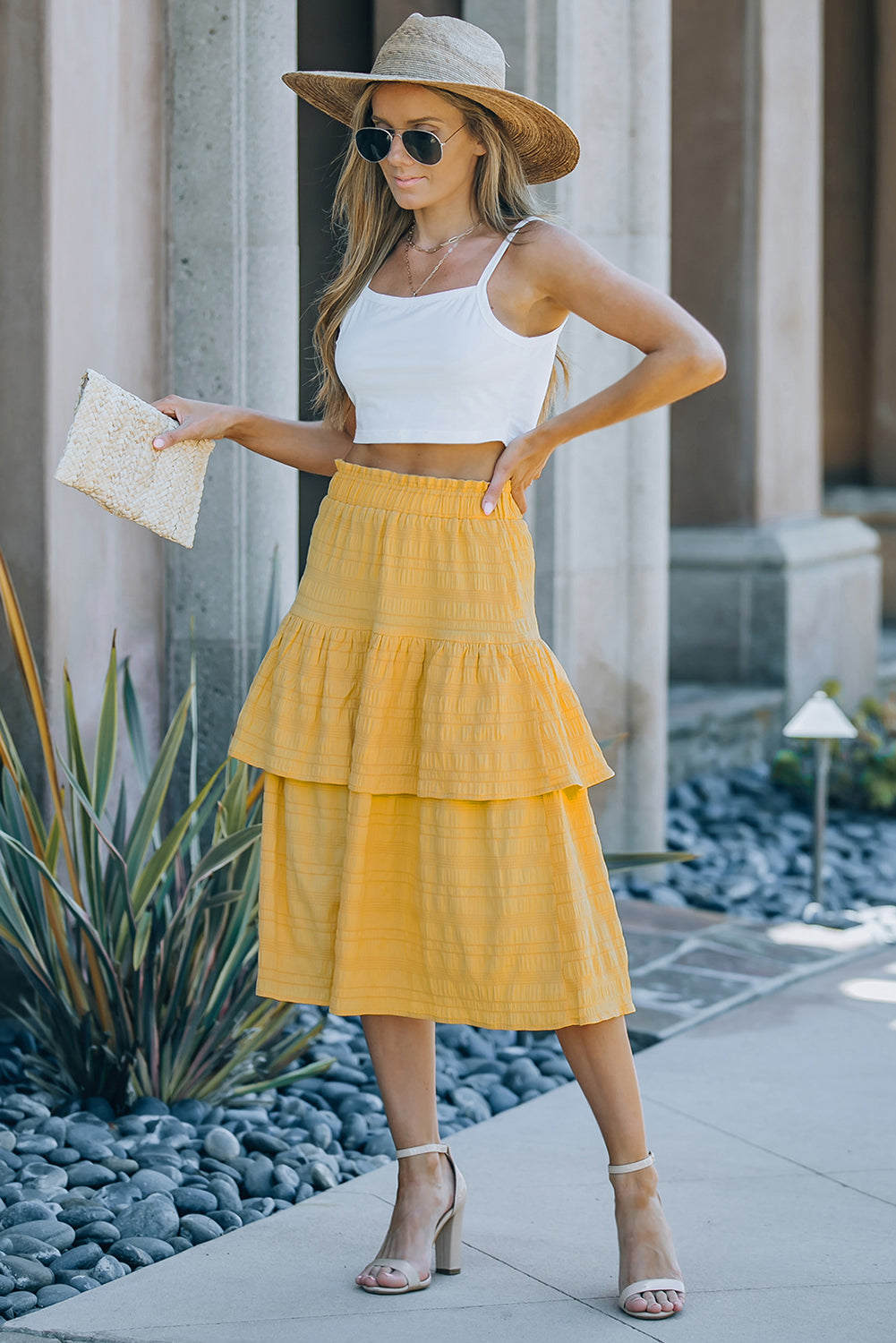 Sunset Midi Skirt