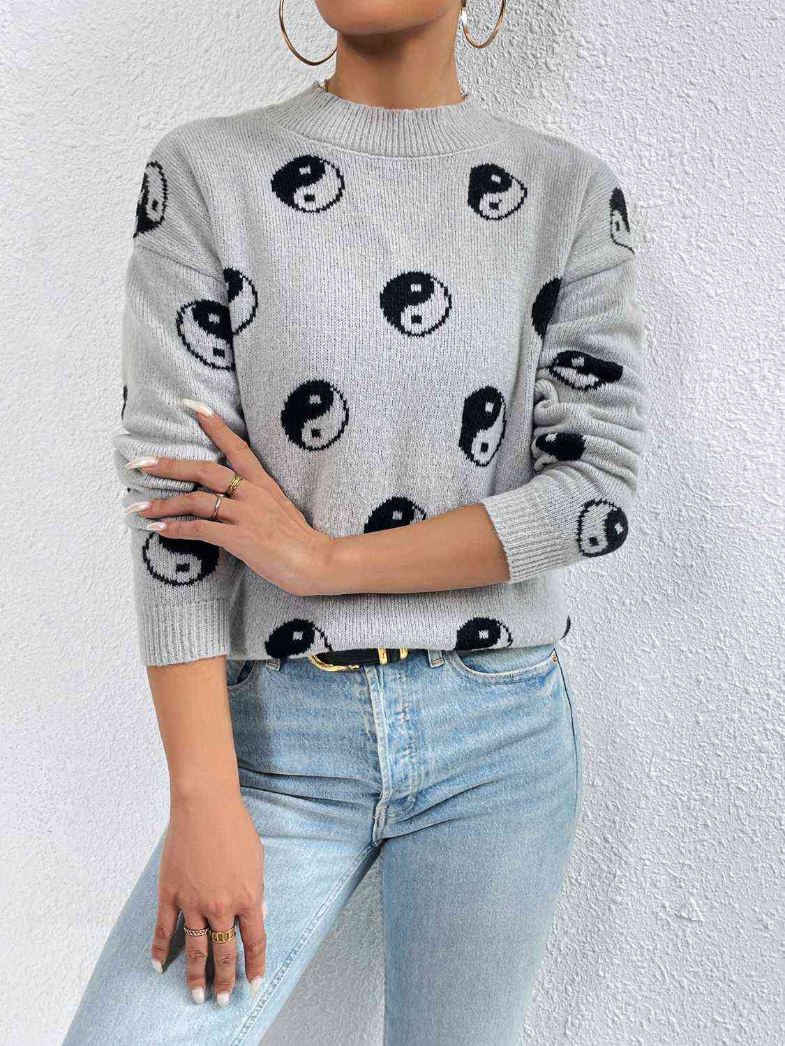 Patterned Sweater