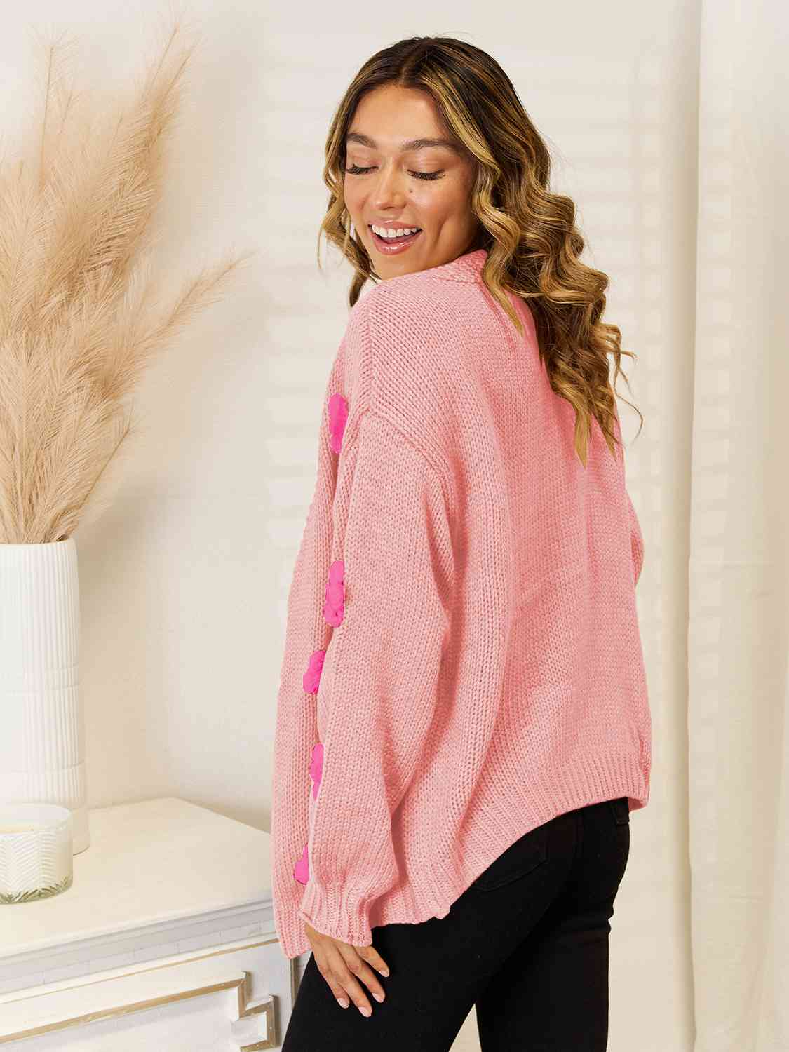 The Flower Cardigan