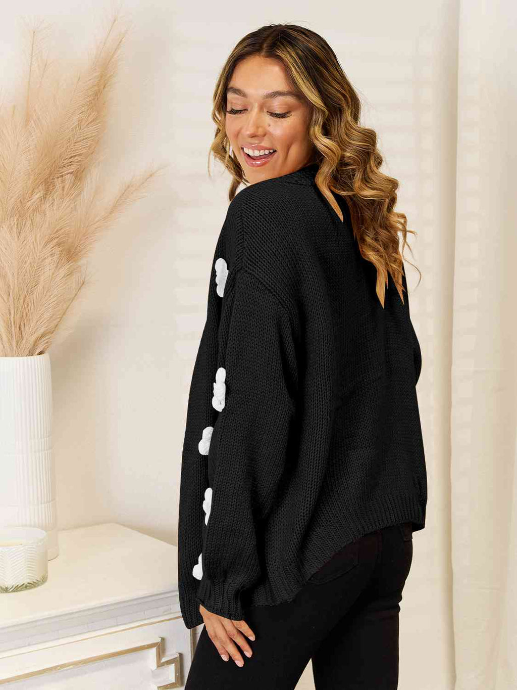 The Flower Cardigan