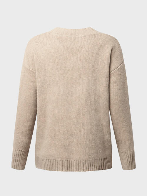 Warm Cookie Sweater