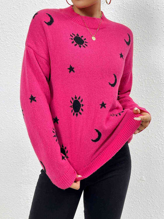 Patterned Sweater