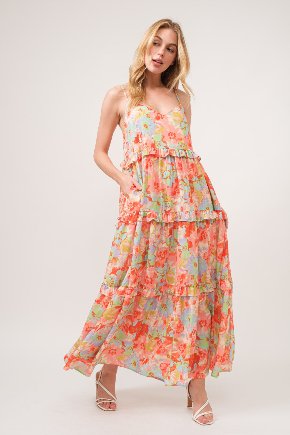 Tango Flower Cami Dress