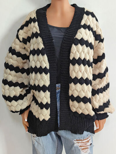 Cold Brew & Cream Cardigan