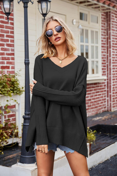 Link Seam Sweater
