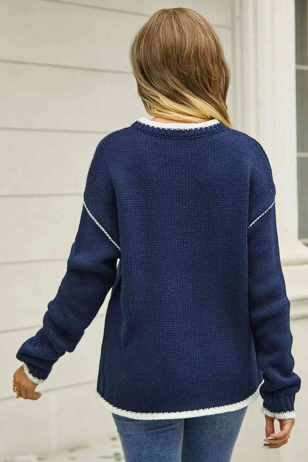 New England Girl Sweater