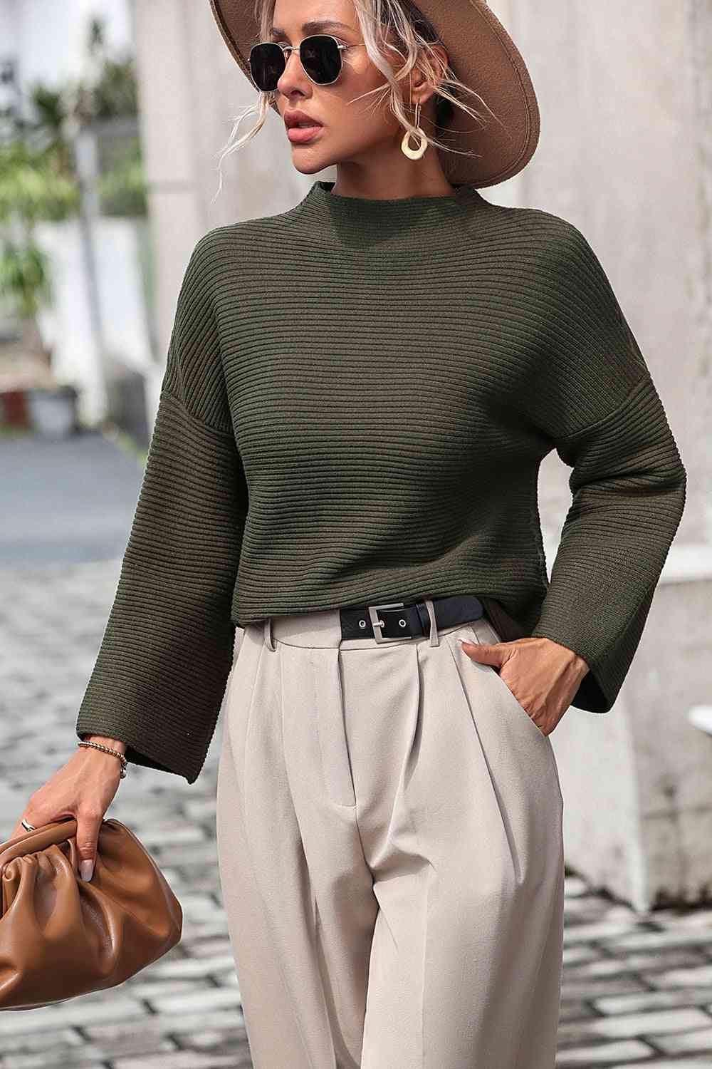 Fitted Sweater