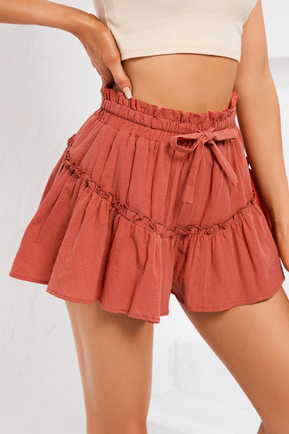 San Tie Waist Shorts