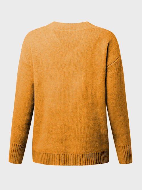 Warm Cookie Sweater