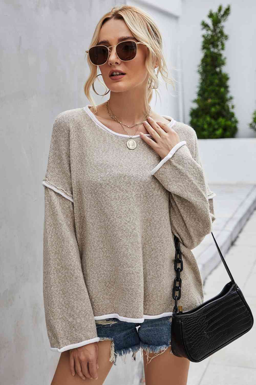 Sunday Morning Coffee Sweater