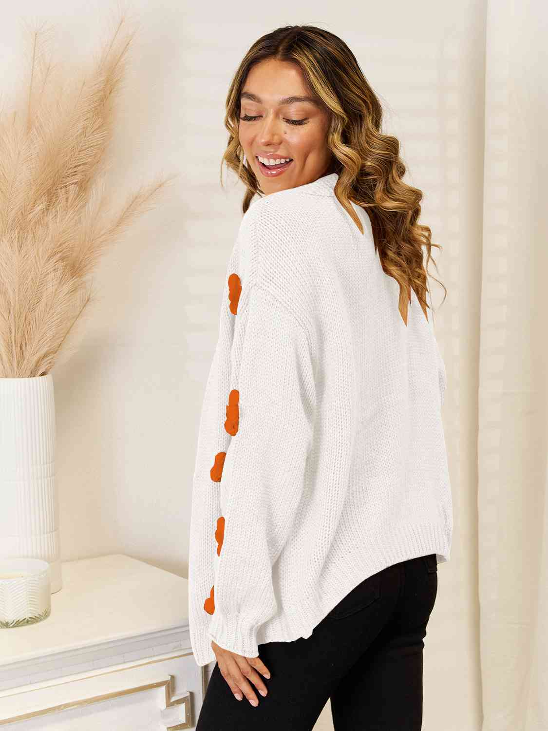 The Flower Cardigan