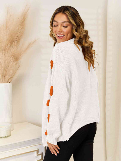 The Flower Cardigan