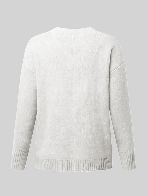 Warm Cookie Sweater