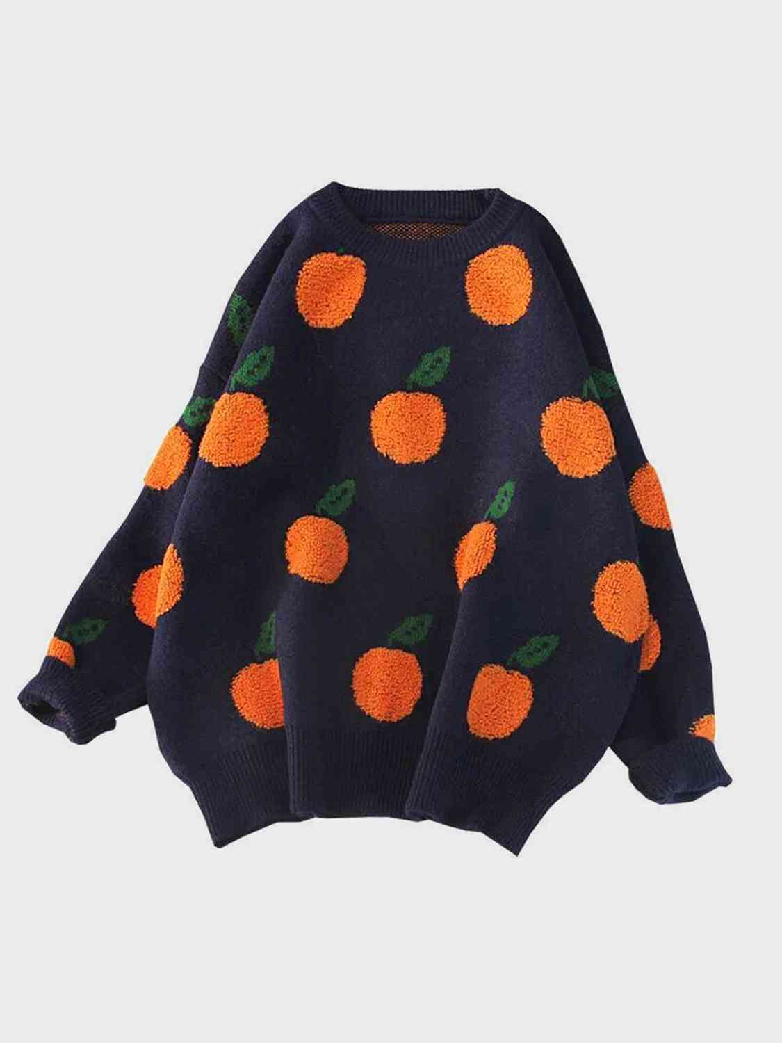 Orange You Glad Sweater