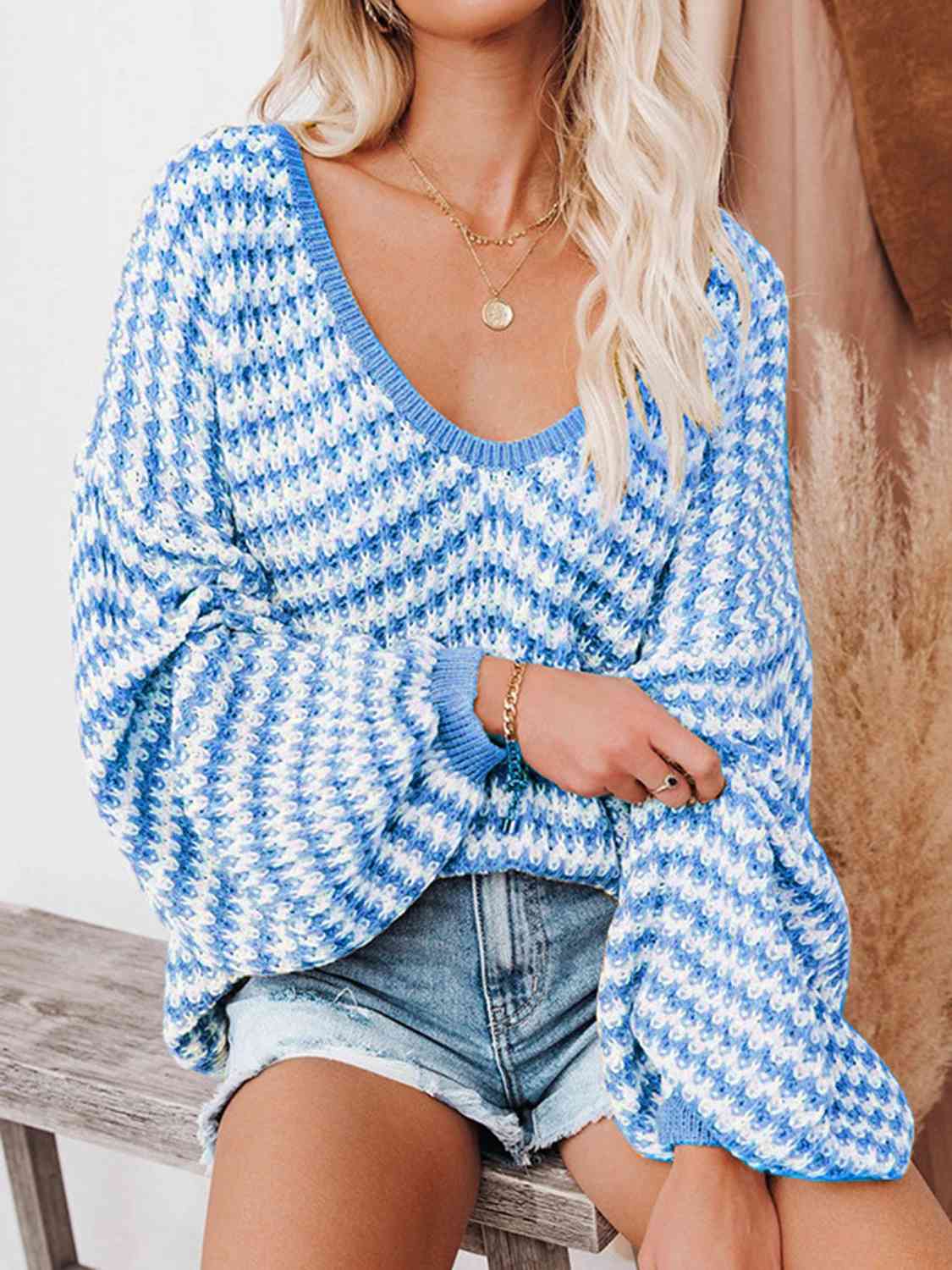 After Beach Sweater