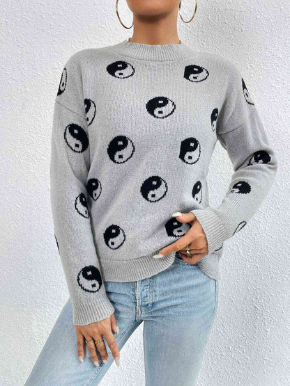 Patterned Sweater