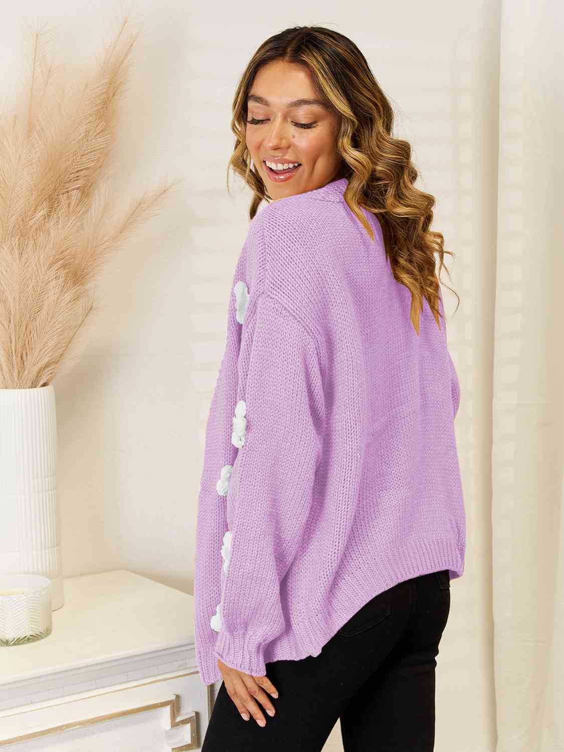 The Flower Cardigan