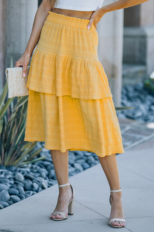 Sunset Midi Skirt