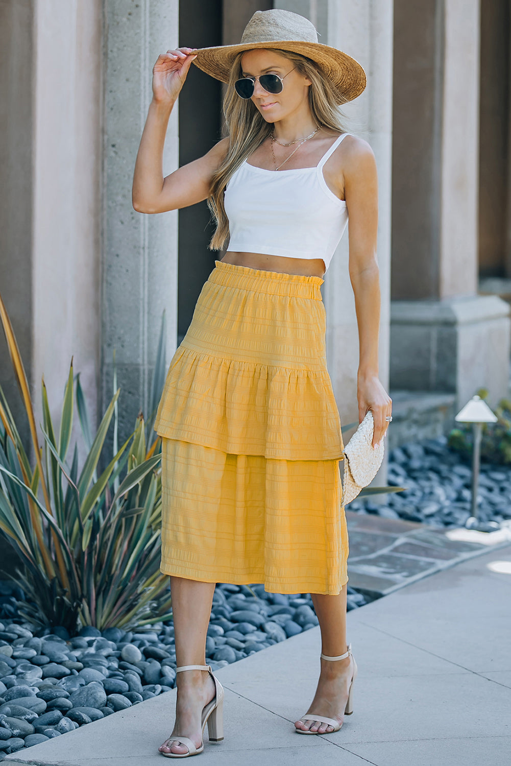 Sunset Midi Skirt