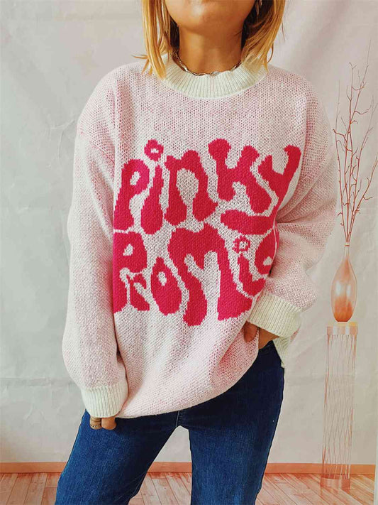 PINKY PROMISE  Sweater