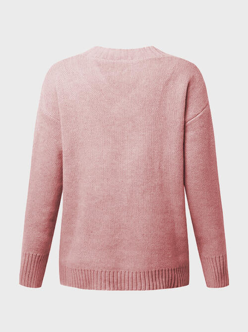 Warm Cookie Sweater