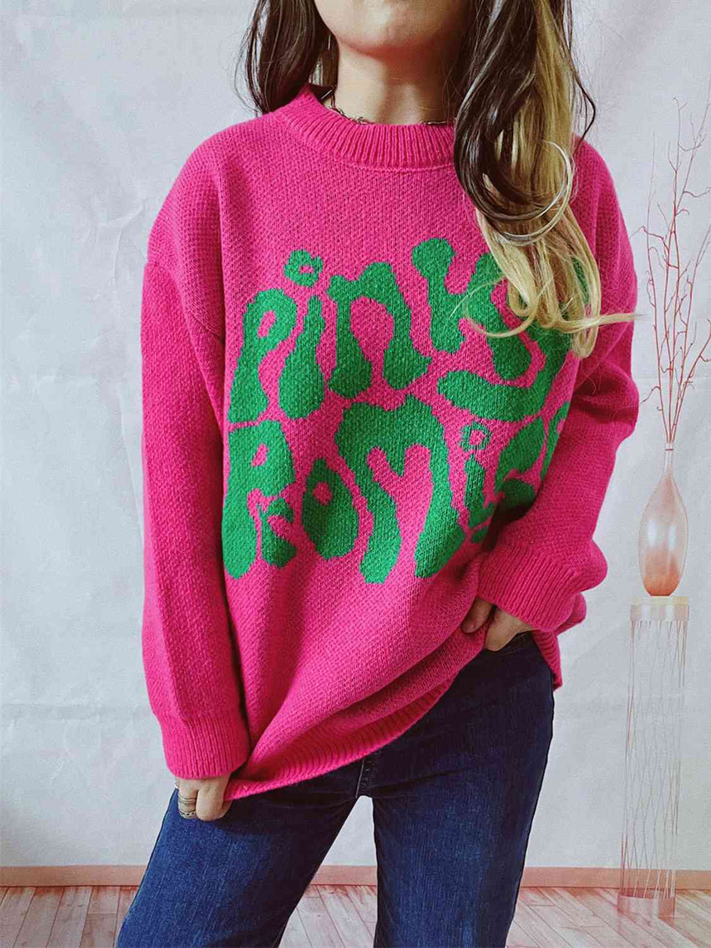 PINKY PROMISE  Sweater