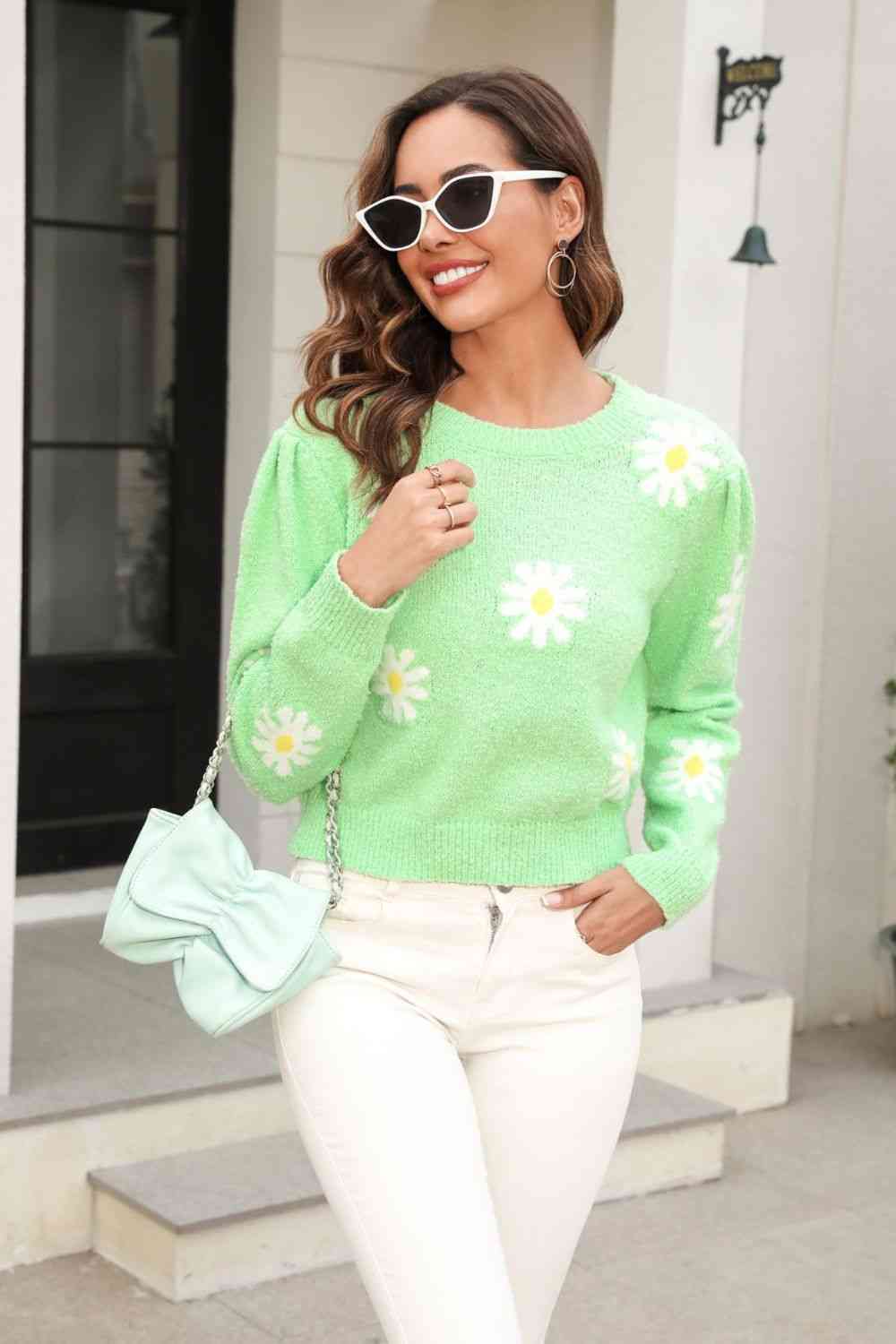 Daisy Sweater