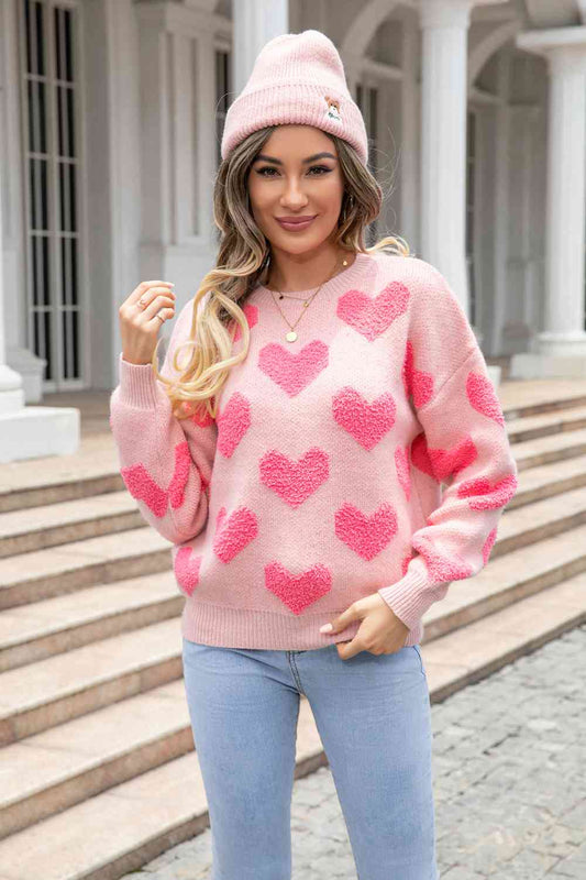 Heart Love Sweater