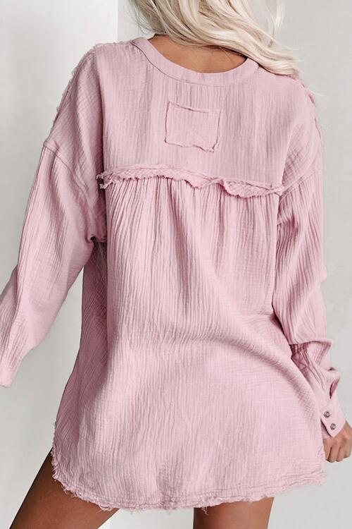 Texture Sweatshirt